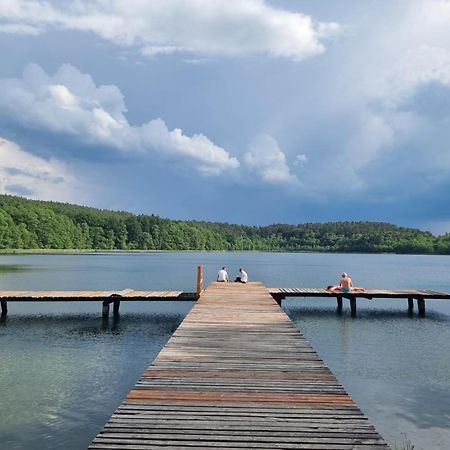 Osrodek La La Las - Domki Letniskowe W Lesie Nad Jeziorem Bytnica エクステリア 写真
