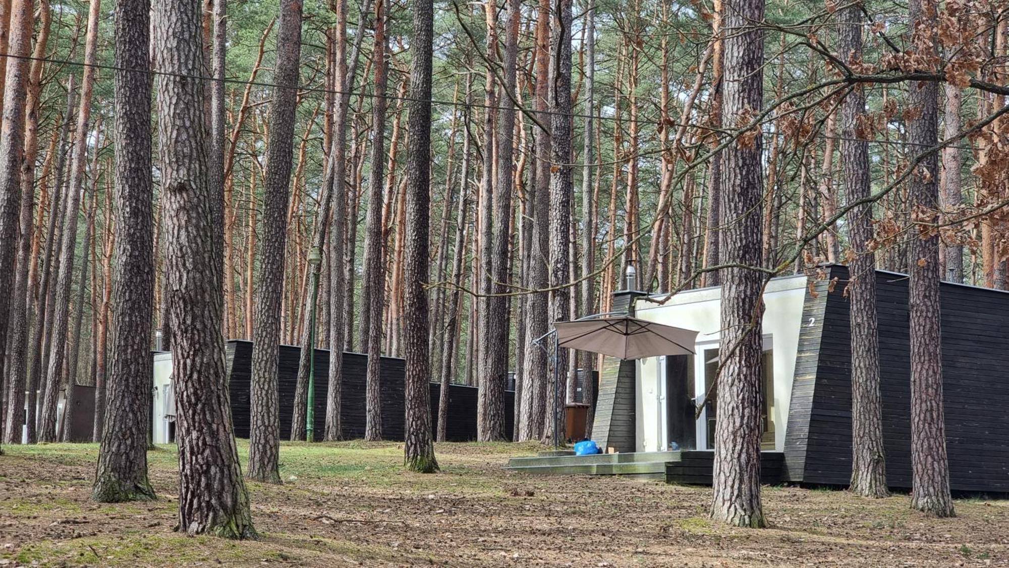 Osrodek La La Las - Domki Letniskowe W Lesie Nad Jeziorem Bytnica エクステリア 写真