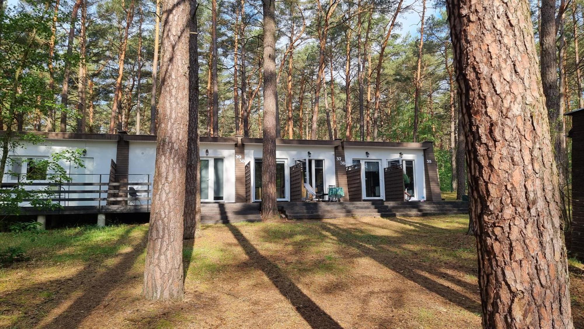 Osrodek La La Las - Domki Letniskowe W Lesie Nad Jeziorem Bytnica 部屋 写真